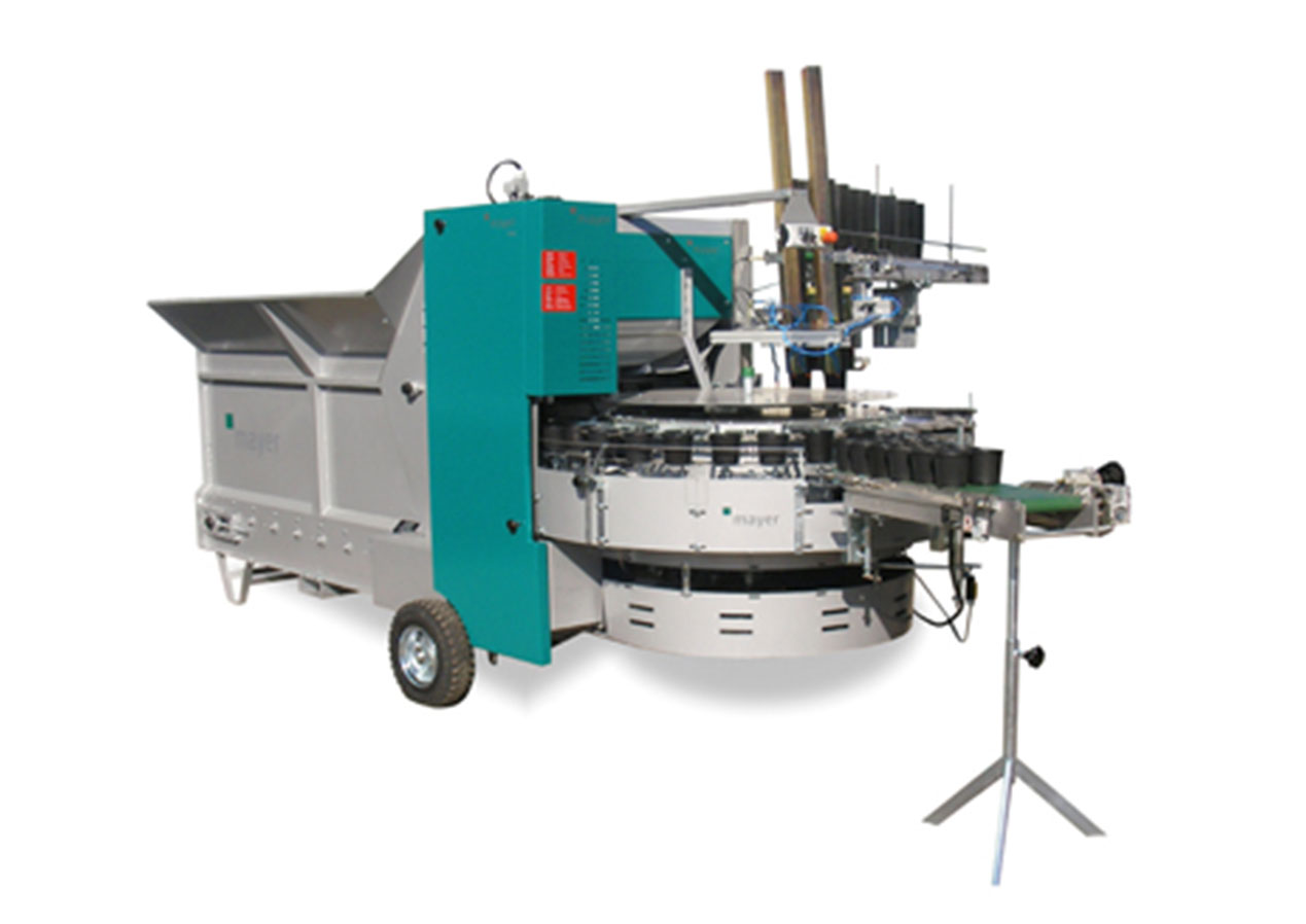 高速自动装盆机TM2400D