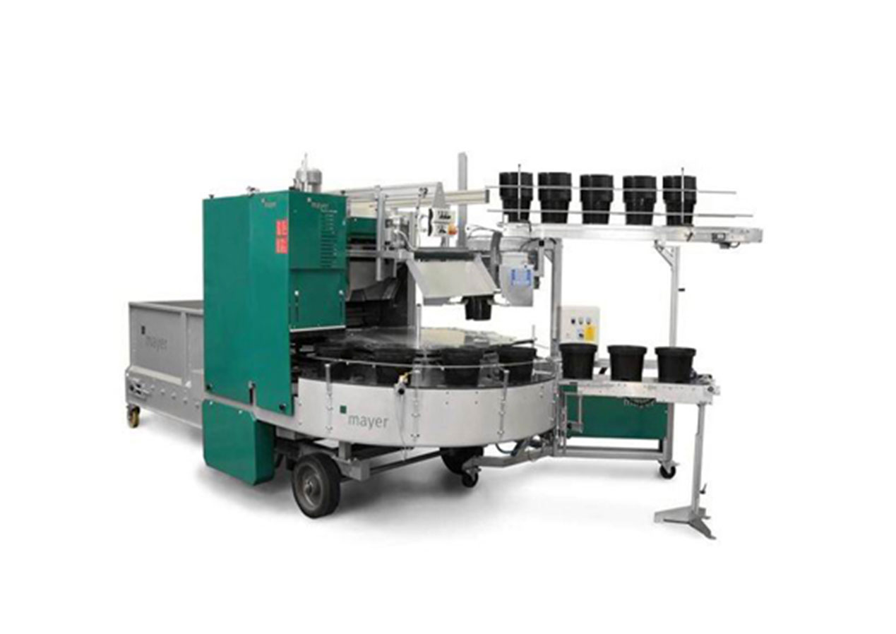 自动大盆装土机TM2800