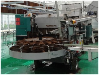 德国MAYER花盆填土机