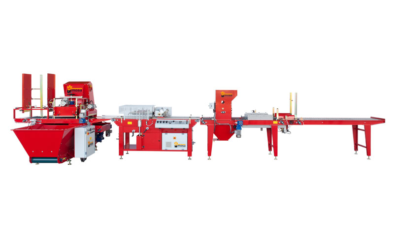 中速电子滚筒播种流水生产线M-S11S