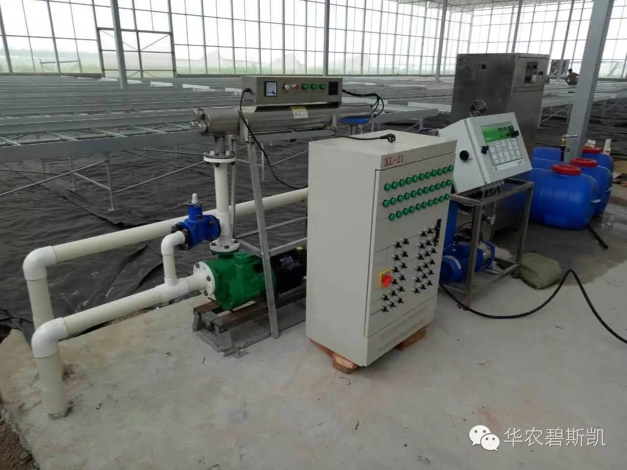 ✎ 北京华农为唐山客户提供潮汐灌溉解决方案