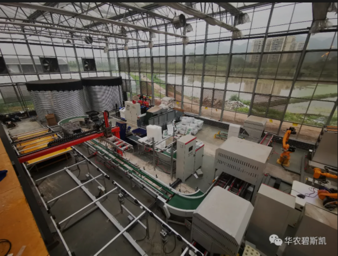  一座建在鱼塘上的育苗工厂