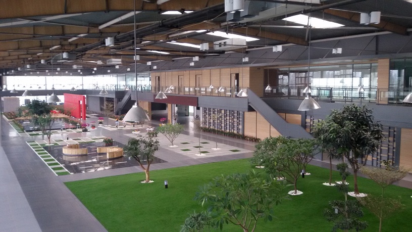 华农河南项目7-展厅内景