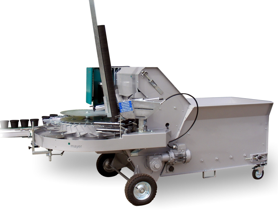 碧绿凯TM1810经济型装盆机落户江苏 