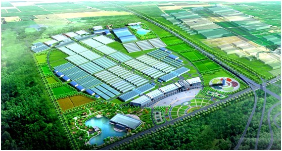 中国银川设施园艺产业园