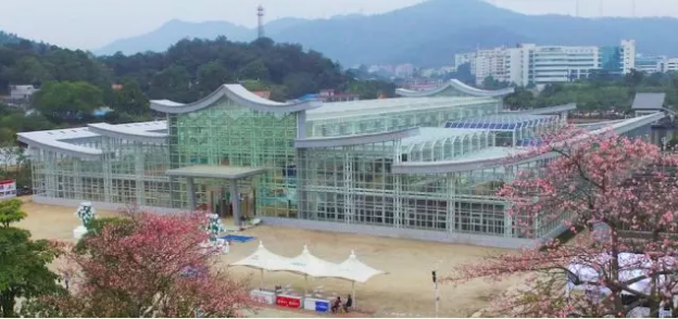 我公司推出四大板块亮相广东种博会