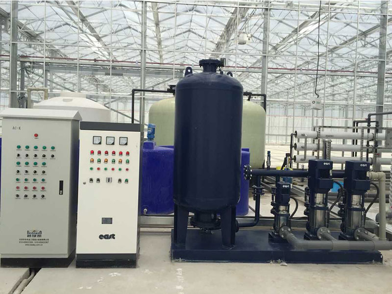 潮汐灌溉设备-上海项目